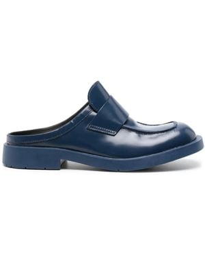 CAMPERLAB Mil 1978 バックレスローファー - ブルー