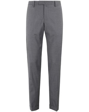 Briglia 1949 Bg03S Tailored Trousers - Grey