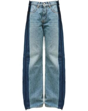 MM6 by Maison Martin Margiela ファイブポケット ジーンズ - ブルー