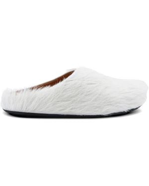 Marni Sabot Fussbett - Bianco