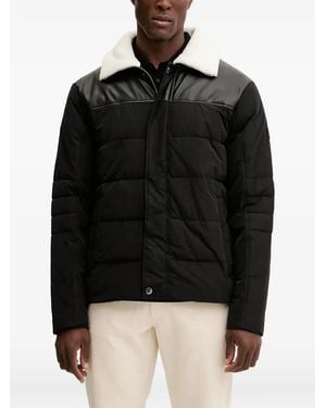 Karl Lagerfeld Padded Jacket - Black
