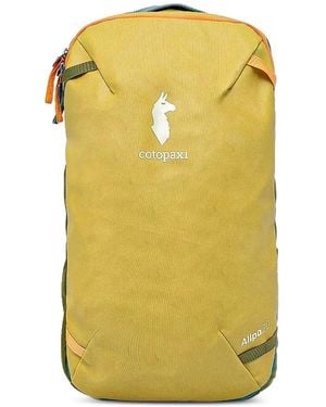 COTOPAXI Allpa 20 バックパック - イエロー
