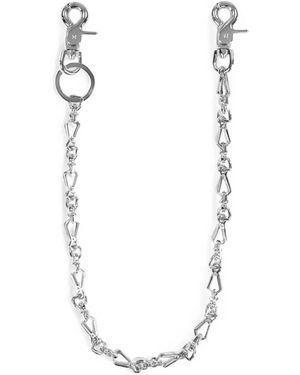 FILTH Geometric-Link Chain - White