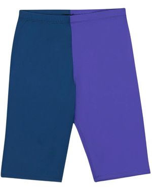 CALLIPYGIAN Elasticated Waist Shorts - Blue