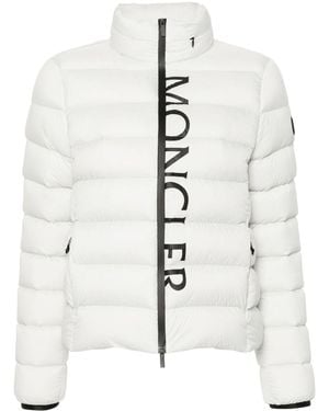 Moncler Cerces Puffer Jacket - White