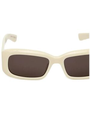 Saint Laurent Sl 809 Sunglasses - White