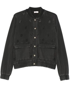 Liu Jo Embellished Jacket - Black