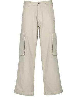 Officine Generale Cargohose im Five-Pocket-Design - Natur