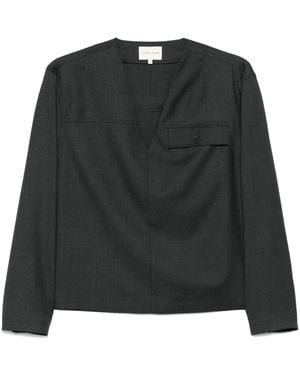 Loulou Oreca Blouse - Black