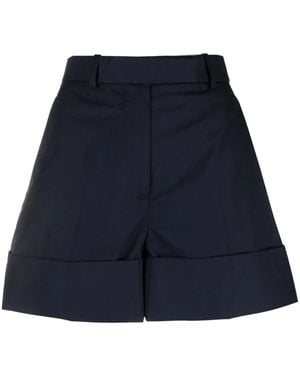 Thom Browne Typewriter Sack Shorts - Blue