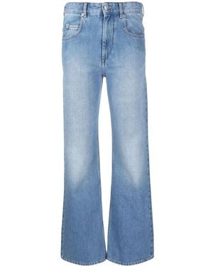 Isabel Marant Jeans Svasati Belvira - Blu
