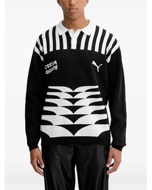 PUMA Neverworn Vi Polo Shirt - Black