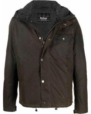 Barbour Veste Ashby À Logo Brodé - Noir