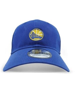 KTZ 39Thirty Golden State Warriors Fitted Cap - Blue