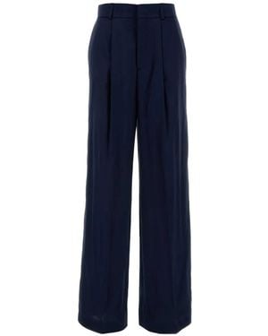 Alberta Ferretti Pants - Blue