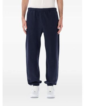 Champion Logo-Patch Track Trousers - Blue