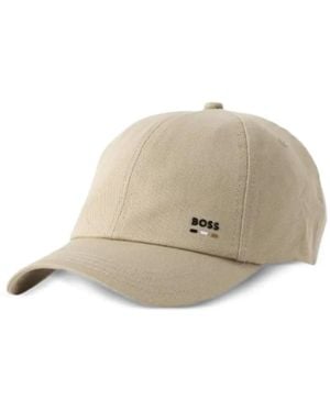 BOSS Casquette À Patch Logo - White
