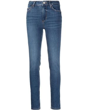 Liu Jo Mid-Rise Skinny Jeans - Blue