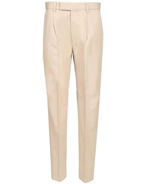 ZEGNA Tailored Trousers - Natural