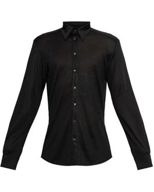 Dolce & Gabbana Martini Shirt - Black