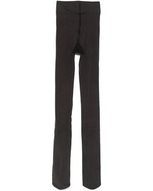 FALKE Medias De Talle Alto - Negro