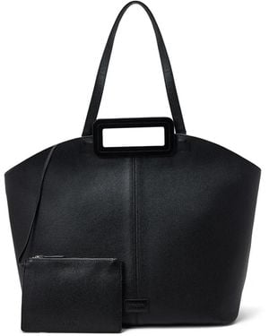 STAUD Borsa Tote Con Applicazione - Nero
