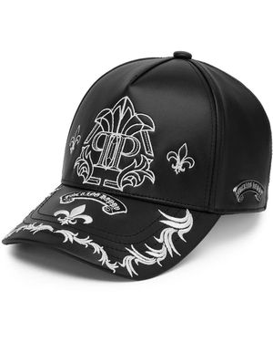 Philipp Plein Casquette Gothic Plein - Noir