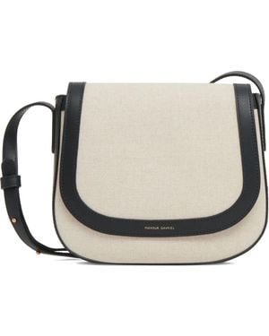 Mansur Gavriel キャンバス ショルダーバッグ - グレー
