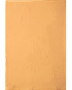 Max Mara Silk Scarf - Orange