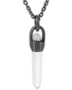 Parts Of 4 Collier Talisman - Gris