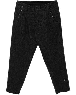 Y's Yohji Yamamoto Straight-Leg Trousers - Black