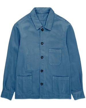 Fortela Seneca Pocket Jacket - Blue