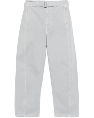 Lemaire Twisted Jeans - Weiß