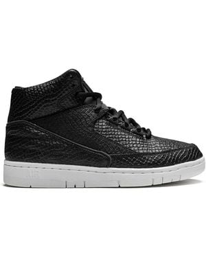 Nike X Dover Street Market Air Python Nyc Sp Sneakers - Black