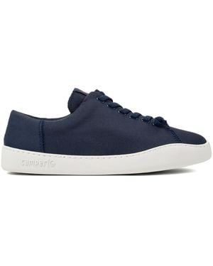Camper Peu Touring Lace-Up Trainers - Blue