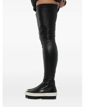 Givenchy Platform Otk Skate Sneakers - Schwarz