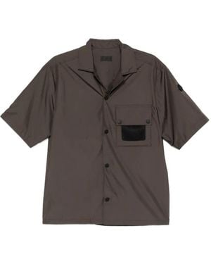 Moncler Buttoned Pocket Shirt - Brown