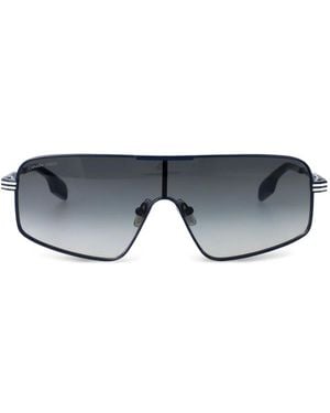 Canada Goose Shield-Frame Gradient Sunglasses - Blue