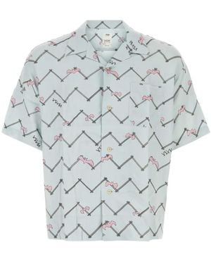 Visvim Copa Hemd - Grau