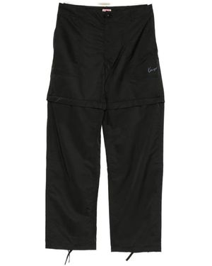 KENZO Detachable-Panel Cargo Pants - Blue