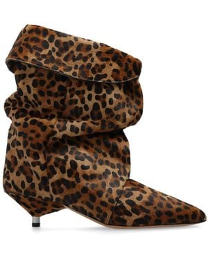 Isabel Marant 45Mm Edrik Boots - Brown