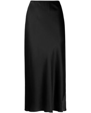 Dorothee Schumacher Silk Midi Skirt - Black