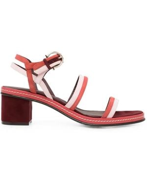 Ferragamo Maloy Multi-Strap Sandals - Pink