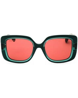 MAX&Co. Sonnenbrille Im Oversized-Look - Pink