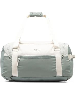 Under Armour Two-Tone Panelled Duffle Bag - Grey