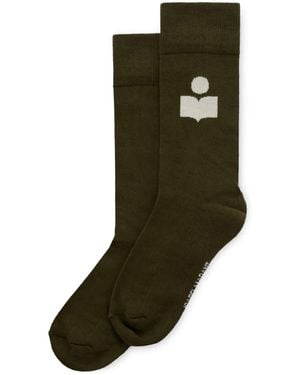 Isabel Marant Siloki 靴下 - グリーン