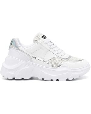 Versace Jeans Couture Glitter Sneakers - White