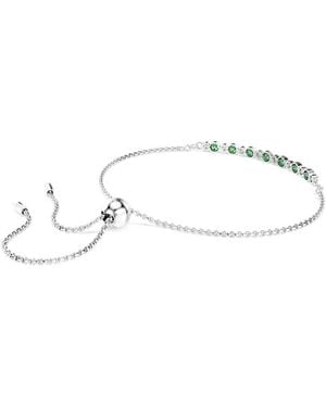 Swarovski Crystal-Embellished Bracelet - White