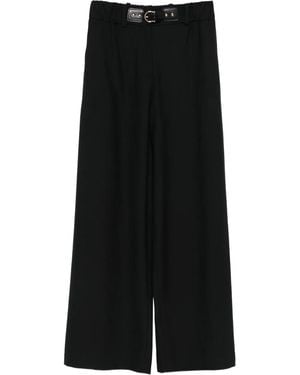 Maje Pantaloni Con Cintura - Nero