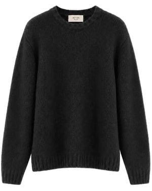 RETORI Jersey Con Cuello Redondo - Negro